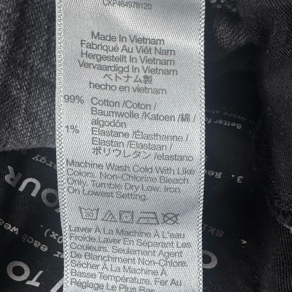 Madewell Mid-Rise Perfect Vintage Gray/Black Jean - Picture 8 of 11